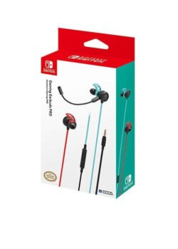 HORI Gaming Earbuds Pro with Mixer for Nintendo Switch - GAMESQ8.com