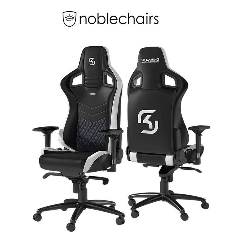 Noblechairs EPIC Series - SK Gaming Edition - GAMESQ8.com