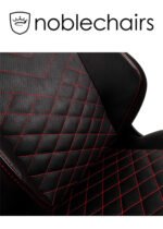 Noblechairs HERO Gaming Chair - Black/Red - GAMESQ8.com