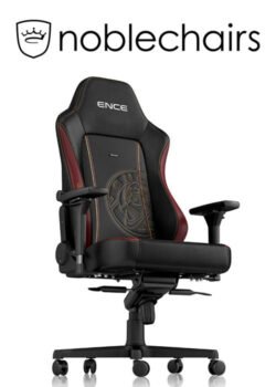 Noblechairs HERO Gaming Chair - ENCE Edition - GAMESQ8.com