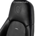 Noblechairs ICON Gaming Chair - Black/Blue - GAMESQ8.com