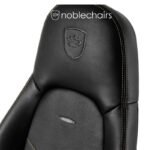 Noblechairs ICON Gaming Chair - Black/Gold - GAMESQ8.com