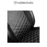 Noblechairs ICON Gaming Chair - Black/Platinum - GAMESQ8.com