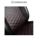 Noblechairs ICON Gaming Chair - Black/Red - GAMESQ8.com