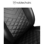 Noblechairs ICON Gaming Chair - Black - GAMESQ8.com