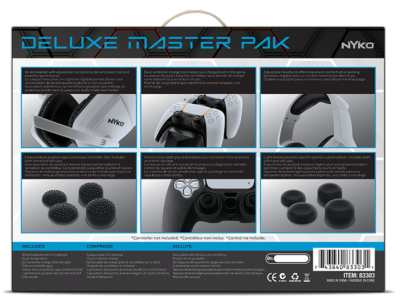 Nyko PS5 Deluxe Master Pak - GAMESQ8.com