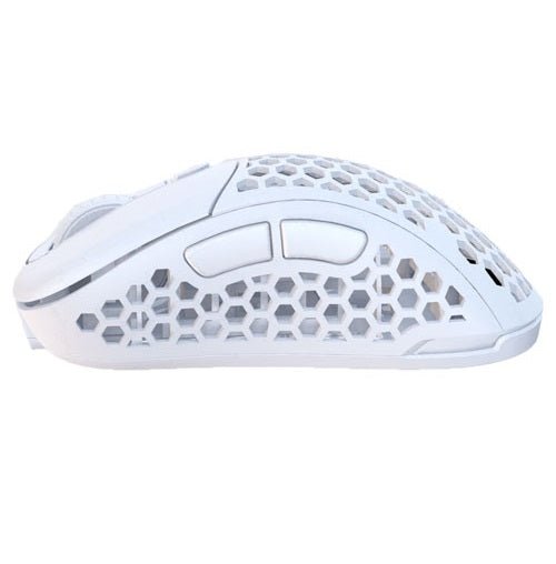 Pwnage Ultra Custom Wireless/Wired Gaming Mouse - White - GAMESQ8.com