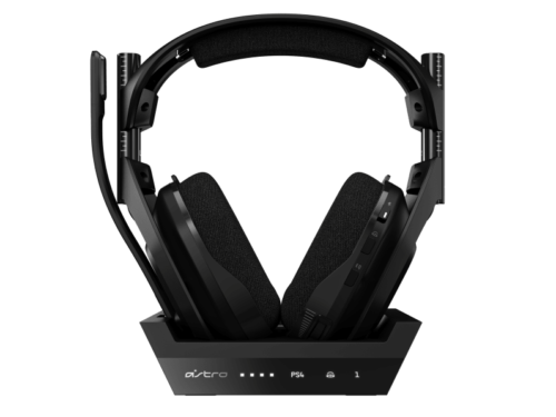 Astro A50 Gen 4 Wireless Headset Black - PS4/PC - GAMESQ8.com