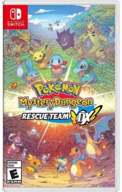 [NS] Pokémon Mystery Dungeon: Rescue Team DX - R1 - GAMESQ8.com