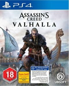 [PS4] Assassin's Creed Valhalla - EU (Arabic) - GAMESQ8.com