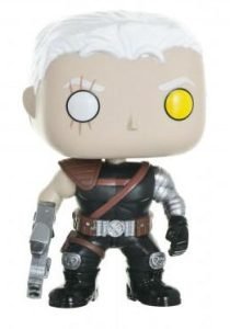 Funko POP! Marvel: Deadpool - Cable - GAMESQ8.com