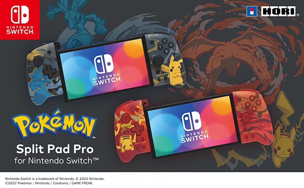 Split Pad Pro for Nintendo Switch