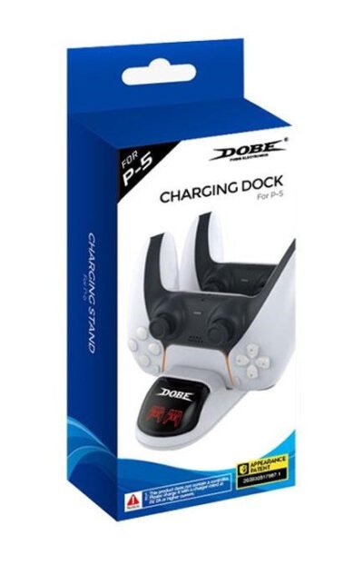 DOBE - Charging Dock for PS5 Controllers - GAMESQ8.com
