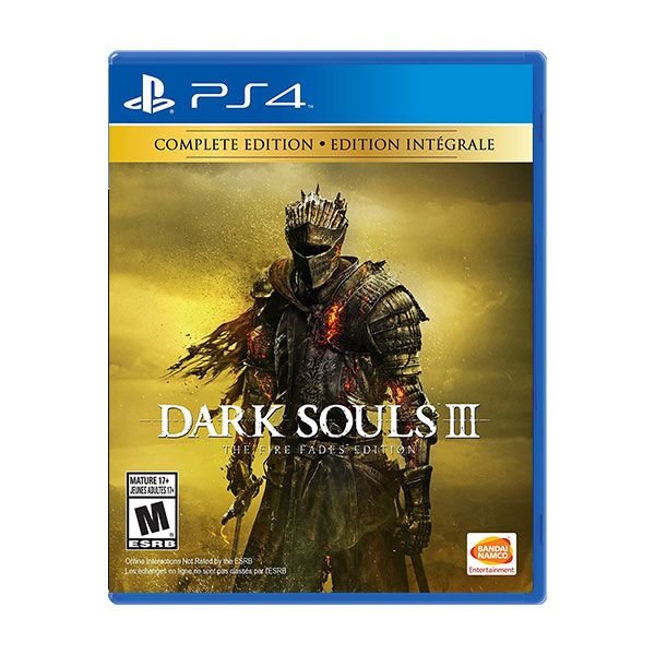 [PS4] Dark Souls III The Fire Fades Edition - R1 - GAMESQ8.com