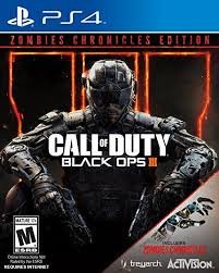 [PS4] Call of Duty Black Ops III Zombie Chronicles - R1 - GAMESQ8.com