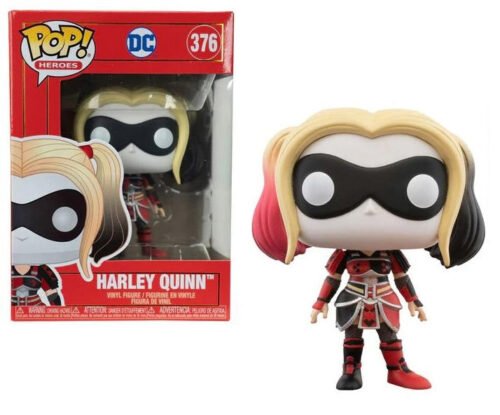 Funko POP! DC Heroes - Harley Quinn - GAMESQ8.com