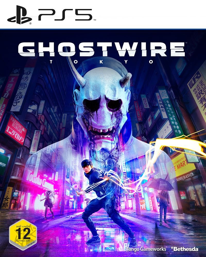 [PS5] Ghostwire Tokyo - EU - GAMESQ8.com