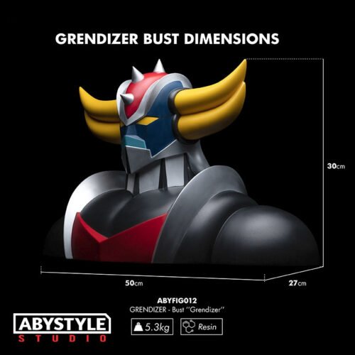 GRENDIZER Replica Bust Grendizer - ABYstyle - GAMESQ8.com