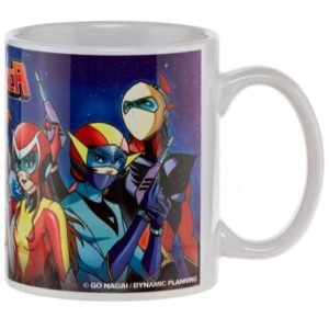 HL PRO HIGH DREAM GRENDIZER Family LOGO- UFO ROBOT CERAMIC COFFEE MUG - GAMESQ8.com
