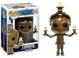 Funko POP! Disney Beauty and the Beast - Lumiere - GAMESQ8.com