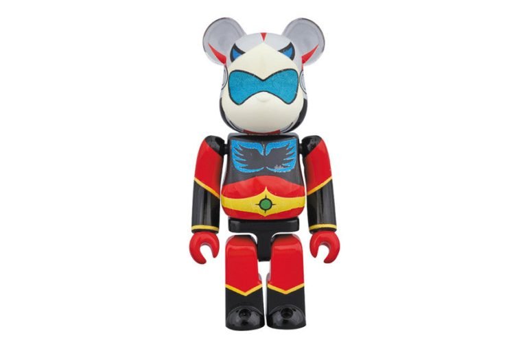 Medicom UFO Robot Grendizer Pilot Duke Fleed 100% Bearbrick Figure (multi) - GAMESQ8.com