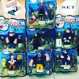 MEZCO - POPEYE The Sailorman A Classic Since 1929 ( Set of 7 Pieces ) - GAMESQ8.com