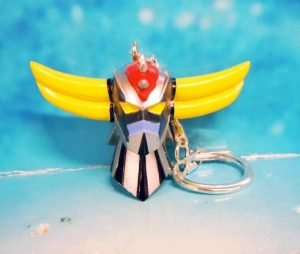 Grendizer Exclusive Resin Keychain - GAMESQ8.com