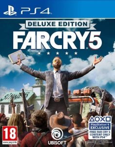 [PS4] Far Cry 5 Deluxe Edition - EU - GAMESQ8.com