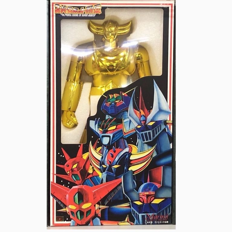 HL PRO LIMITED EDITION GOLD PLATED GRENDIZER 027/200 Pieces only World Wide - GAMESQ8.com