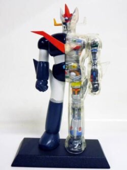 Great Mazinger - Mechanic Skeleton Figure - Banpresto - GAMESQ8.com