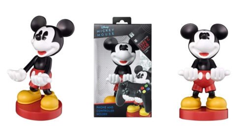 Mickey Mouse Cable Guy - Phone and Controller Holder - GAMESQ8.com