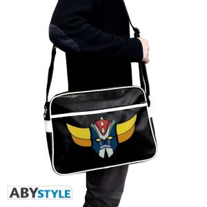 GRENDIZER Messenger bag Grendizer's head Vinyl - GAMESQ8.com