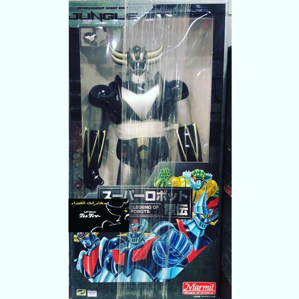 The Fierce Legends of Super Robots Grendizer Limited Black Edition - GAMESQ8.com