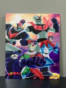 Super Robots - Fabulous POP Art Decor - GAMESQ8.com