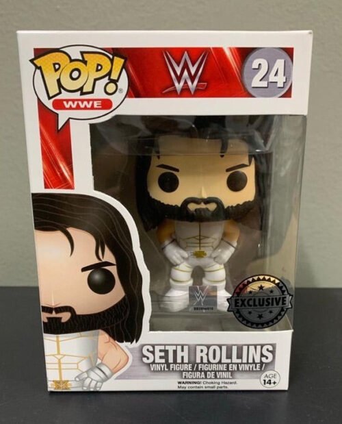 POP WWE: Seth Rollins (Exclusive) - GAMESQ8.com