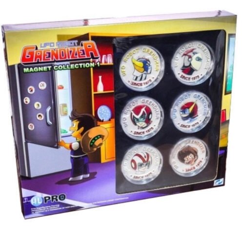 UFO ROBOT GRENDIZER MAGNETS 6-PACK - GAMESQ8.com