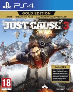 [PS4] Just Cause 3 Gold Edition - EU - GAMESQ8.com