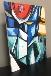 Goldorak Grendizer - Fabulous Pop Art Decor - GAMESQ8.com