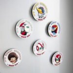 UFO ROBOT GRENDIZER MAGNETS 6-PACK - GAMESQ8.com