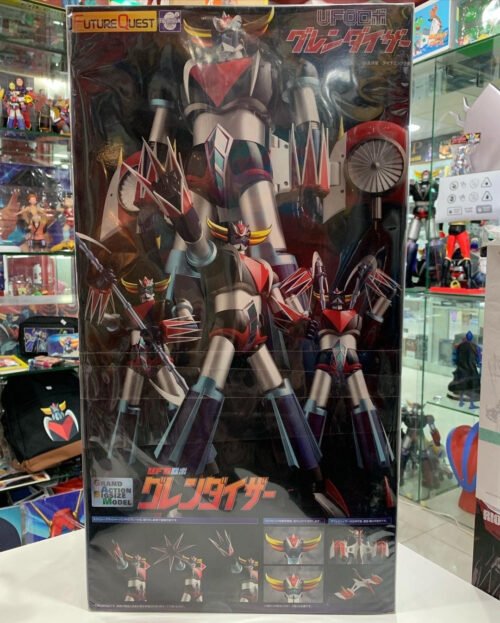 FUTURE QUEST X JUNGLE GRAND -   ACTION BIG SIZE MODEL  UFO ROBOT GRENDIZER  ANIME COLOR VERSION LIMITED EDITION - GAMESQ8.com