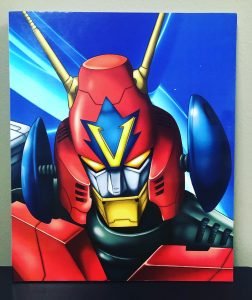 Combattler V - Fabulous POP Art Decor - GAMESQ8.com