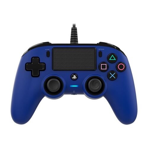 Nacon Compact Controller for PS4 - Blue - GAMESQ8.com