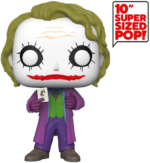 Funko Pop Heroes: DC Comics The Joker - 10" Super Sized Vinyl Figure - GAMESQ8.com