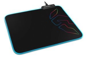 KROM Knout RGB Gaming Mousepad - GAMESQ8.com