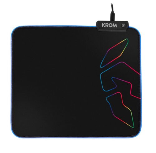 KROM Knout RGB Gaming Mousepad - GAMESQ8.com
