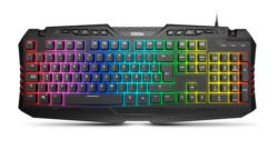 KROM Kyra RGB Lighting Keyboard - GAMESQ8.com
