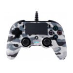 Nacon Compact PS4 Controller - Grey Camo - GAMESQ8.com