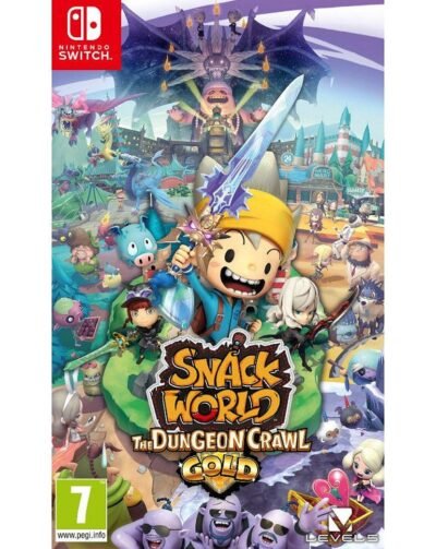 [NS] Snack World: The Dungeon Crawl - Gold - EU - GAMESQ8.com