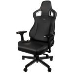 NobleChairs EPIC GAMING CHAIR - BLACK EDITION - GAMESQ8.com