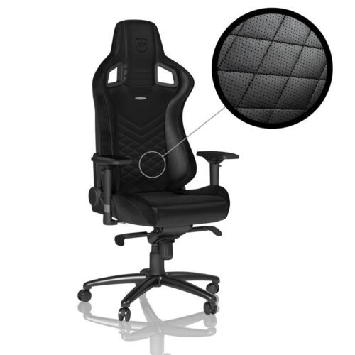 Noblechairs EPIC Series - Black - GAMESQ8.com